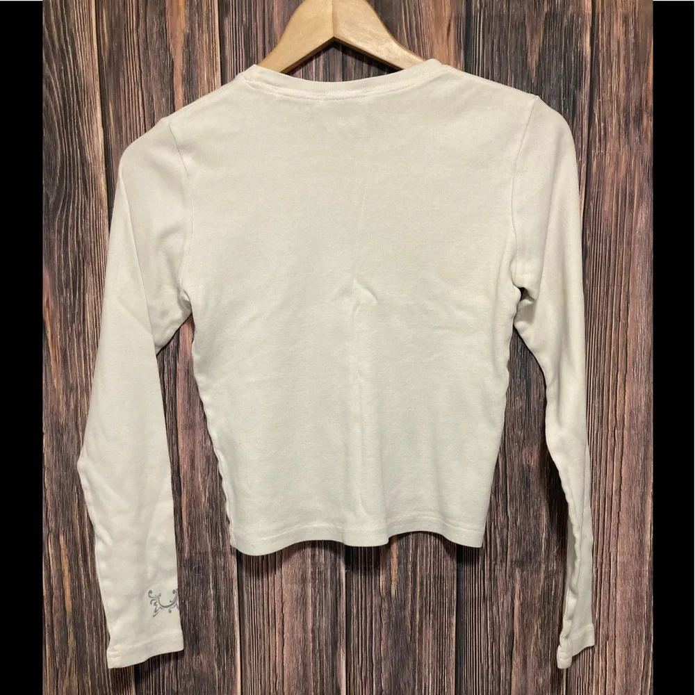 Rare Vintage Nike Made In The USA Single Stitch Crop Top - Women’s Size Small - Picture 2 of 8